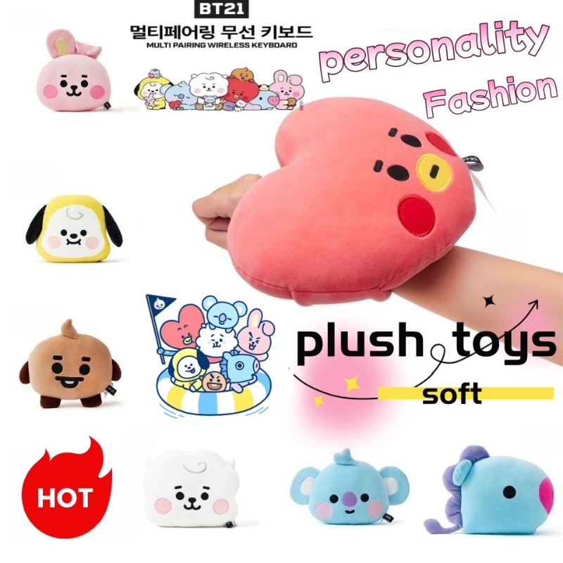 BT21 Face-Shaped Pillow Cute F - огляд і ціна Car Accessories Toy