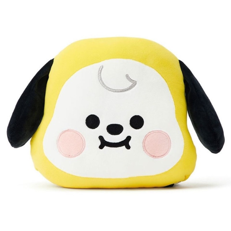 BT21 Face-Shaped Pillow Cute F - огляд і ціна Car Accessories Toy