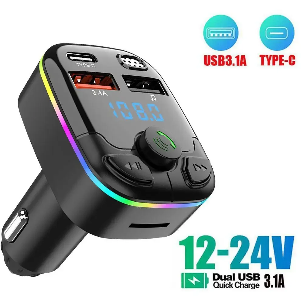 Car Wireless FM Transmitter Ad - огляд і ціна Fm Transmitter