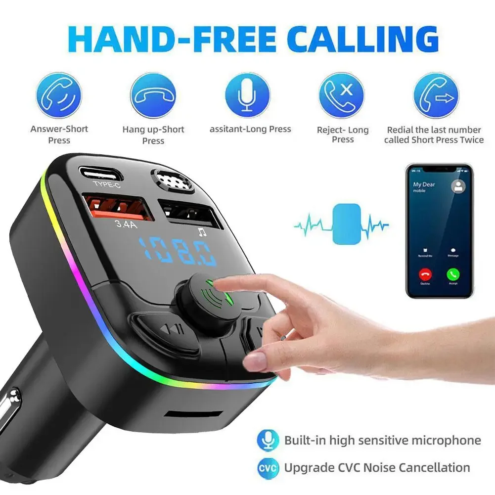 Car Wireless FM Transmitter Ad - огляд і ціна Fm Transmitter