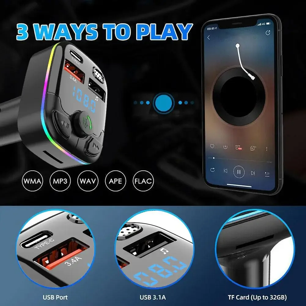 Car Wireless FM Transmitter Ad - огляд і ціна Fm Transmitter