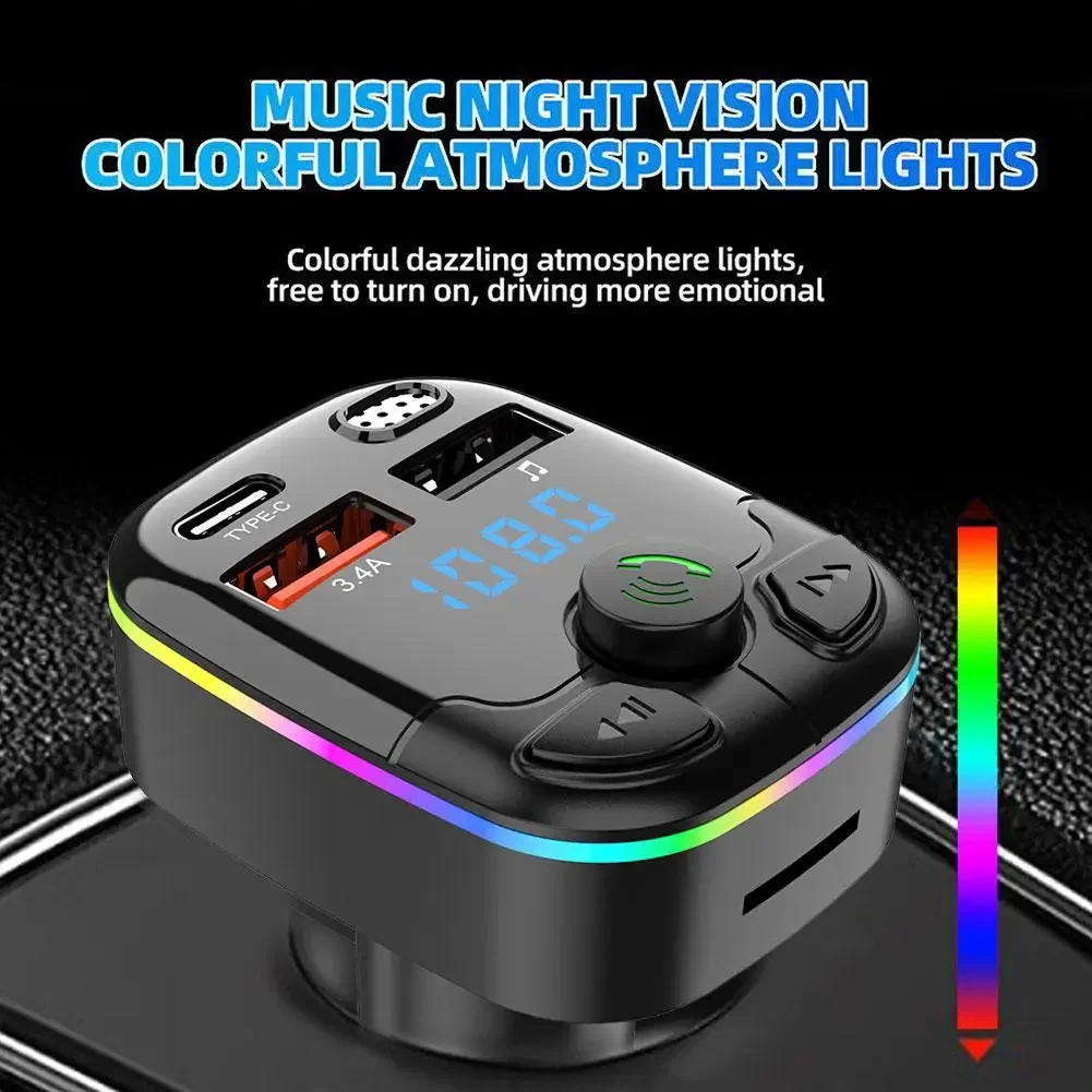 Car Wireless FM Transmitter Ad - огляд і ціна Fm Transmitter