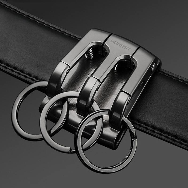 Honest Classic Belt Keychain D - огляд і ціна Car Accessories Xmas Gifts