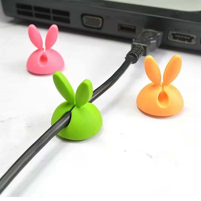 Cute Rabbit Ear Cable Manager  - огляд і ціна Car Cable Organizer