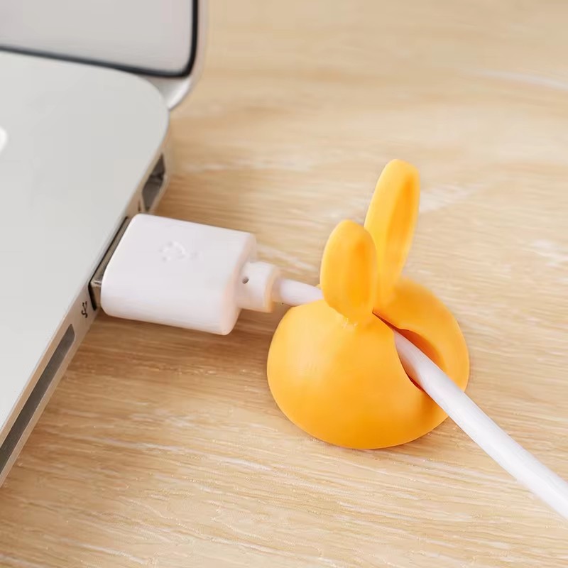 Cute Rabbit Ear Cable Manager  - огляд і ціна Car Cable Organizer