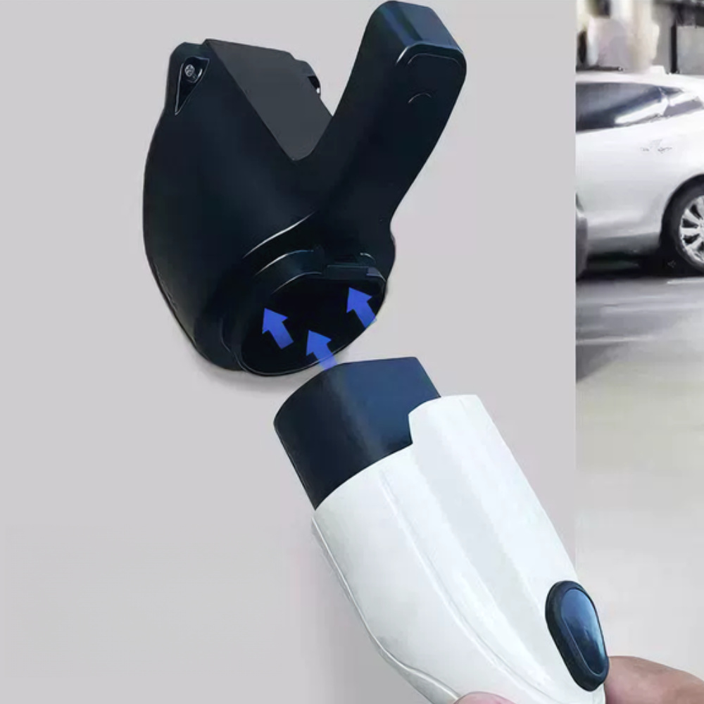Wall‑Mount EV Charger Holder T - огляд і ціна Car Cable Organizer
