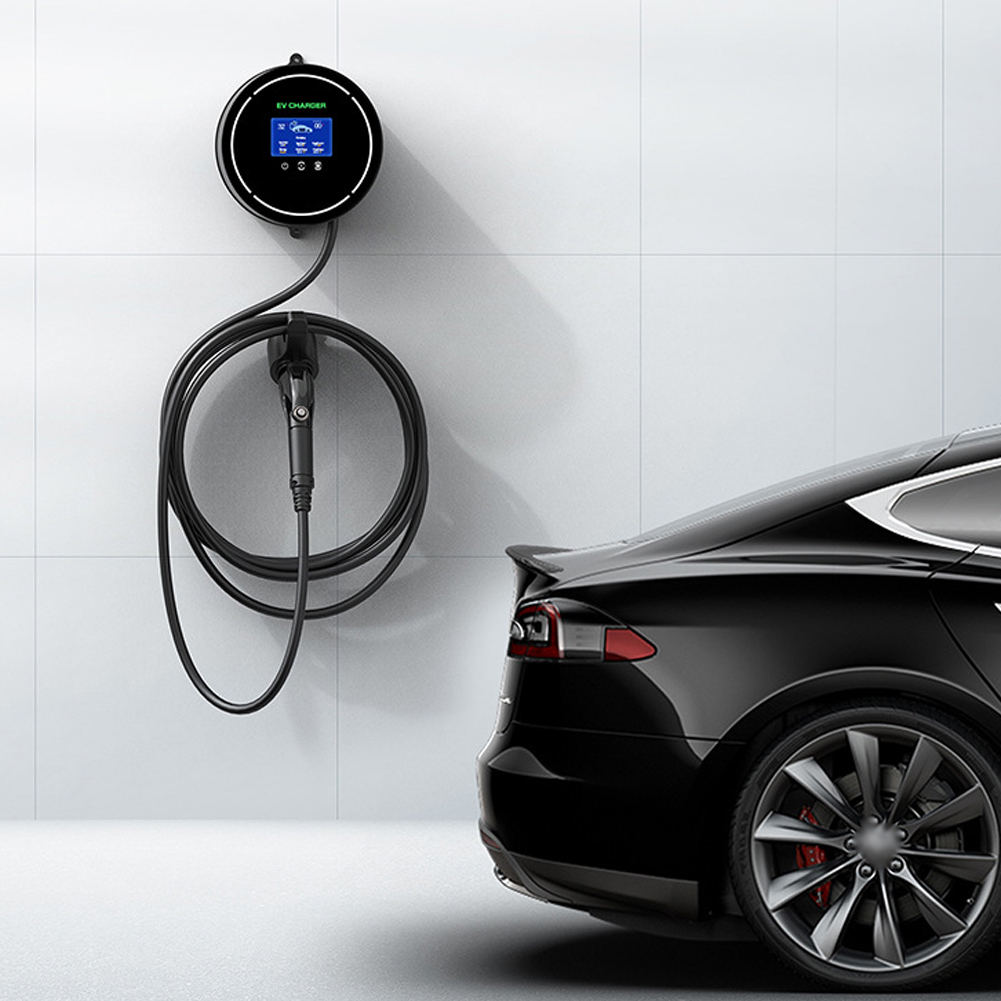Wall‑Mount EV Charger Holder T - огляд і ціна Car Cable Organizer