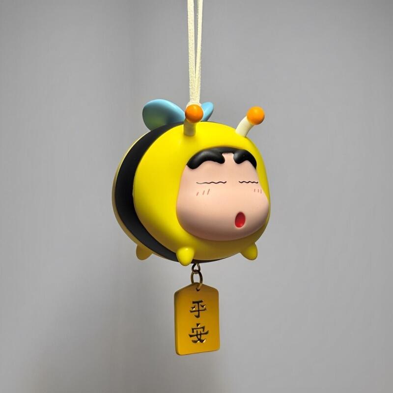 Kawaii Crayon Shinchan Little  - огляд і ціна Car Accessories Hanging From Mirror