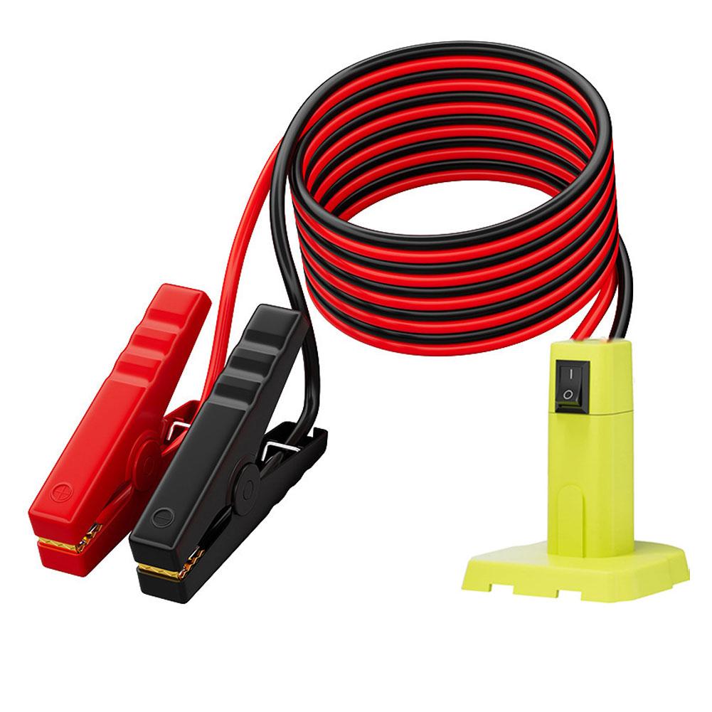 Jumper Cables Adapter For Ryob - огляд і ціна Portable Jump Starter