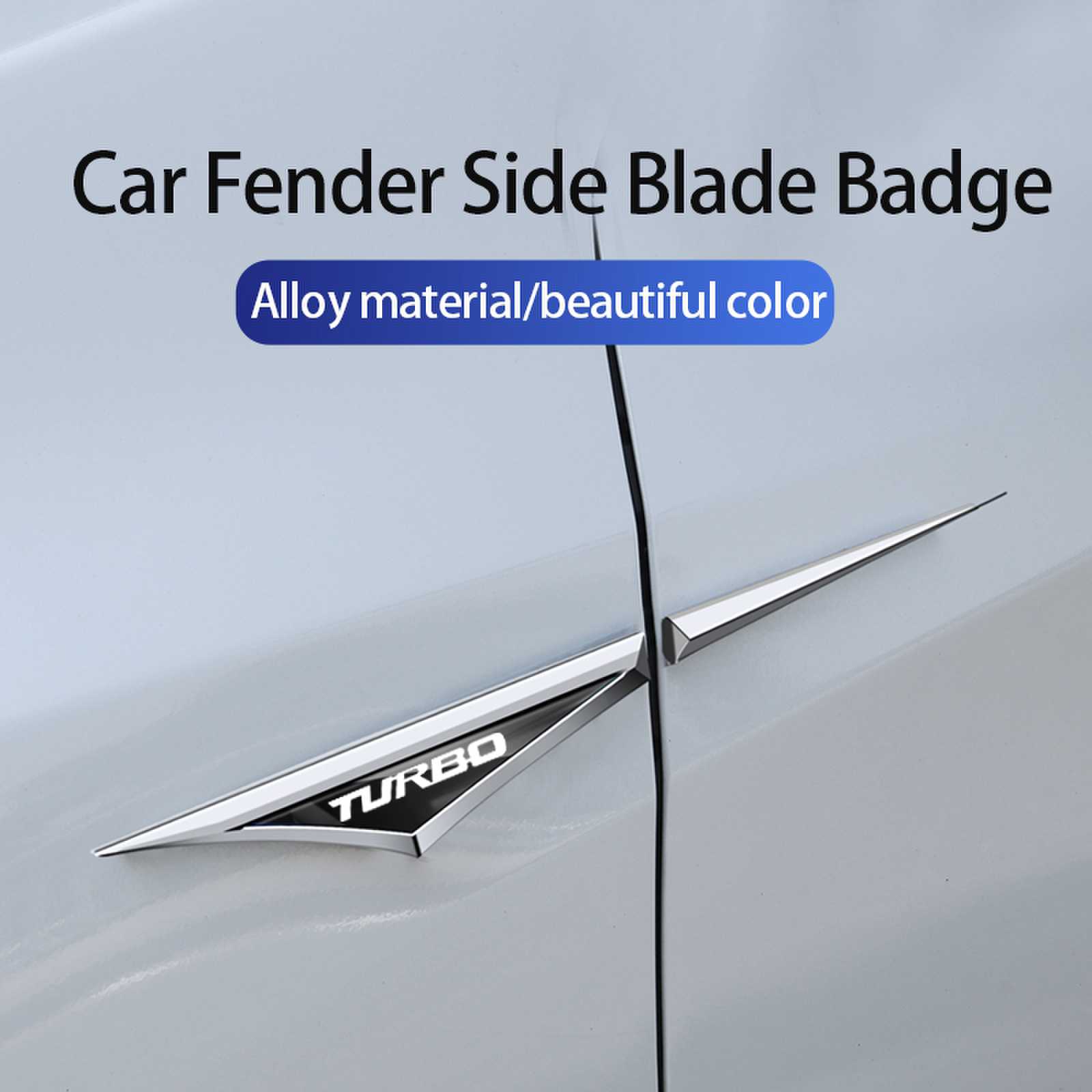 New Fashion Turbo Logo Car Met - огляд і ціна Car Accessories Logo