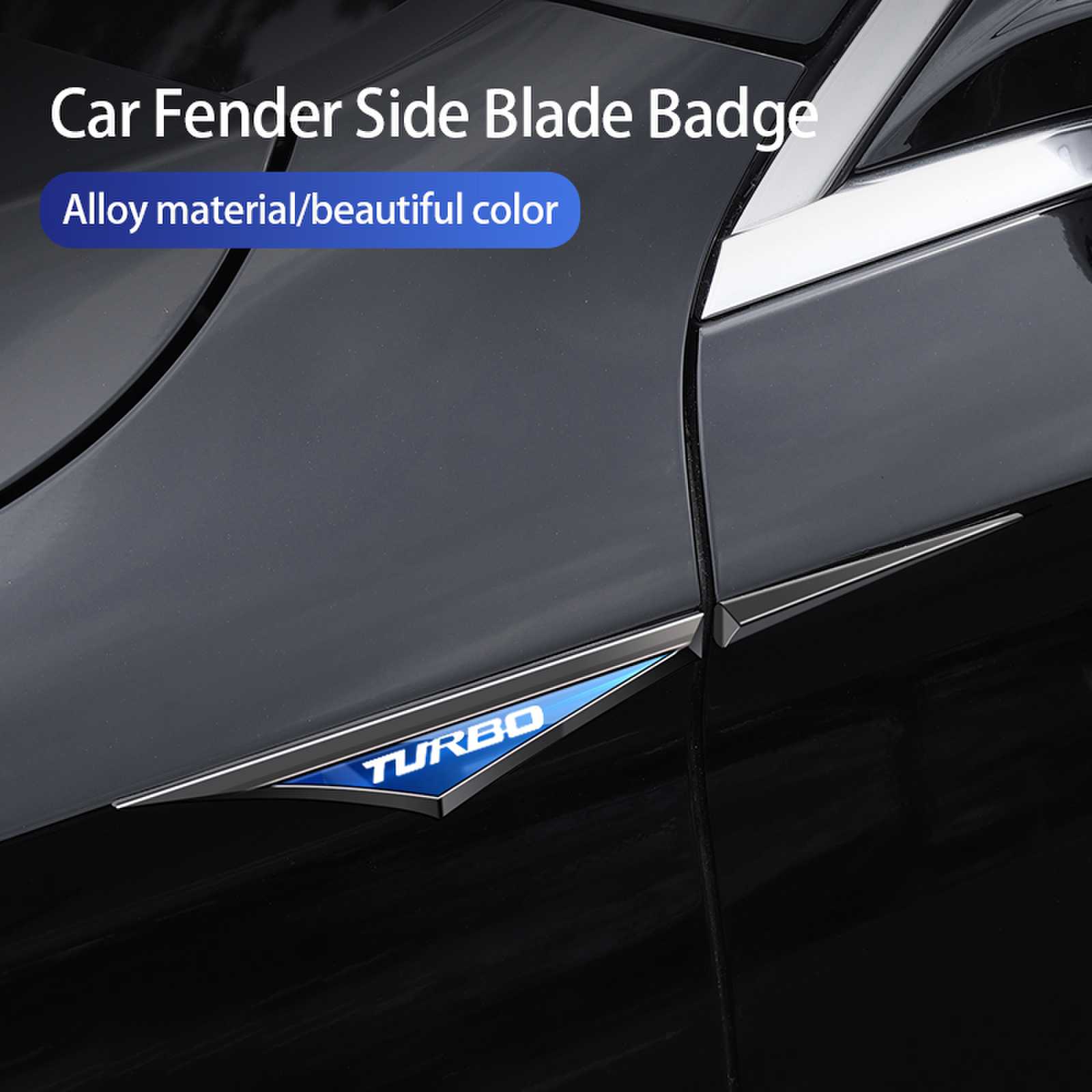 New Fashion Turbo Logo Car Met - огляд і ціна Car Accessories Logo