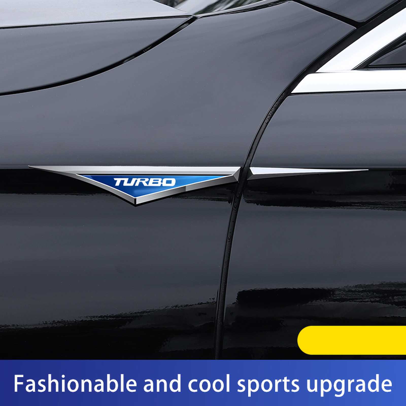 New Fashion Turbo Logo Car Met - огляд і ціна Car Accessories Logo