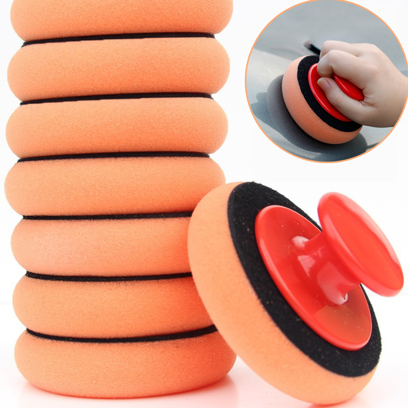 8PCs Car Waxing Sponge Polish  - огляд і ціна Car Wax Polishing Pad
