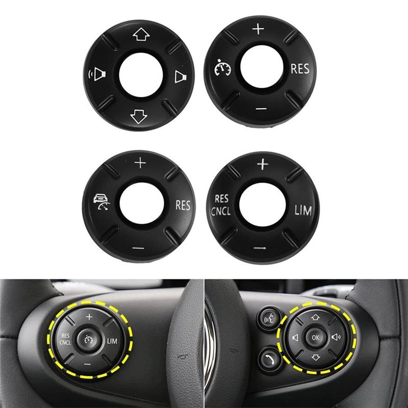 A98M Trim Cover For MINI Coope - огляд і ціна Steering Wheel Cover