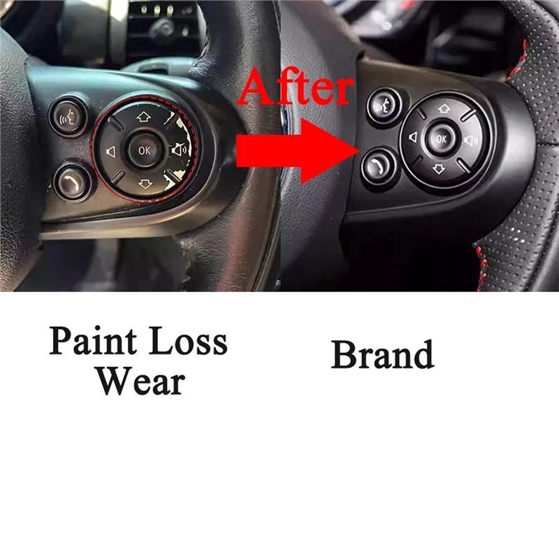 A98M Trim Cover For MINI Coope - огляд і ціна Steering Wheel Cover