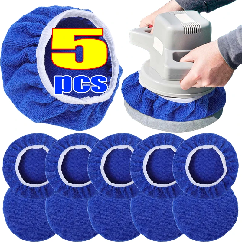 5-10 Inch Microfiber Car Waxin - огляд і ціна Car Wax Polishing Pad