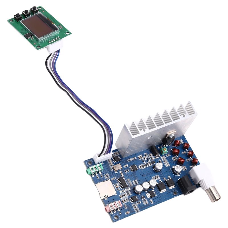 OKgood DIY Kits 5W 76M-108MHZ  - огляд і ціна Fm Transmitter