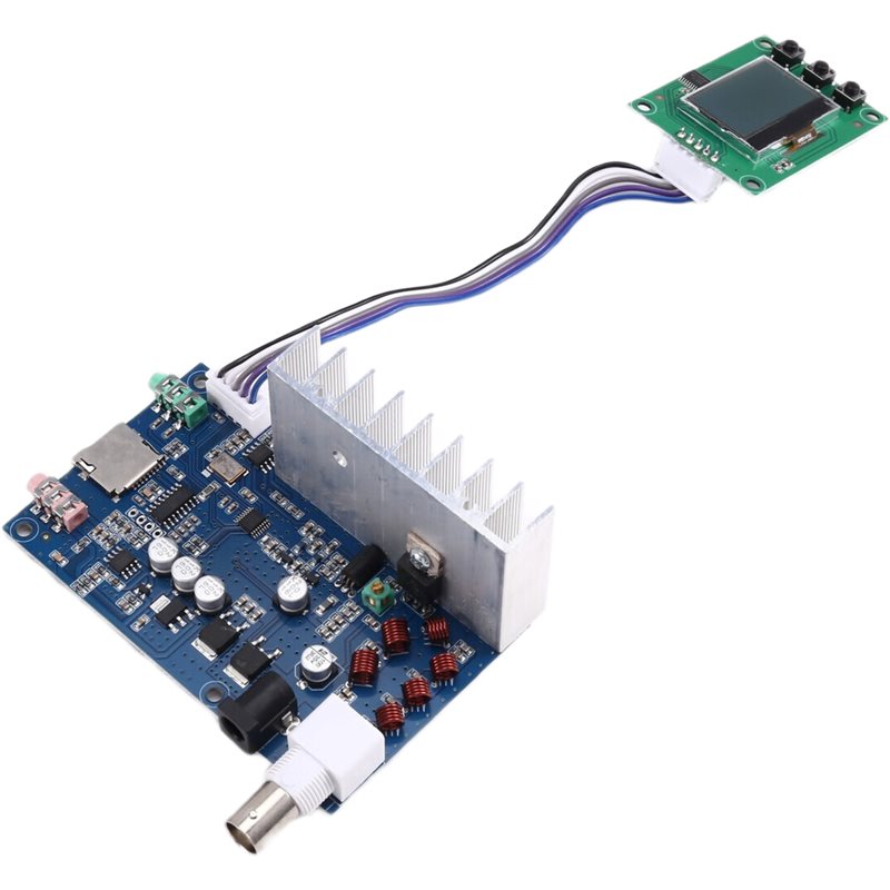 OKgood DIY Kits 5W 76M-108MHZ  - огляд і ціна Fm Transmitter