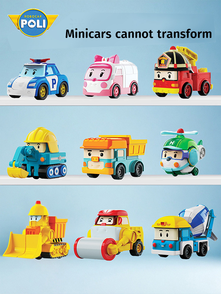MINICAR Series Single Vehicle, - огляд і ціна Car Accessories Toy