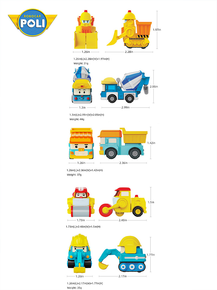 MINICAR Series Single Vehicle, - огляд і ціна Car Accessories Toy