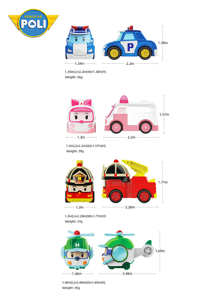 MINICAR Series Single Vehicle, - огляд і ціна Car Accessories Toy