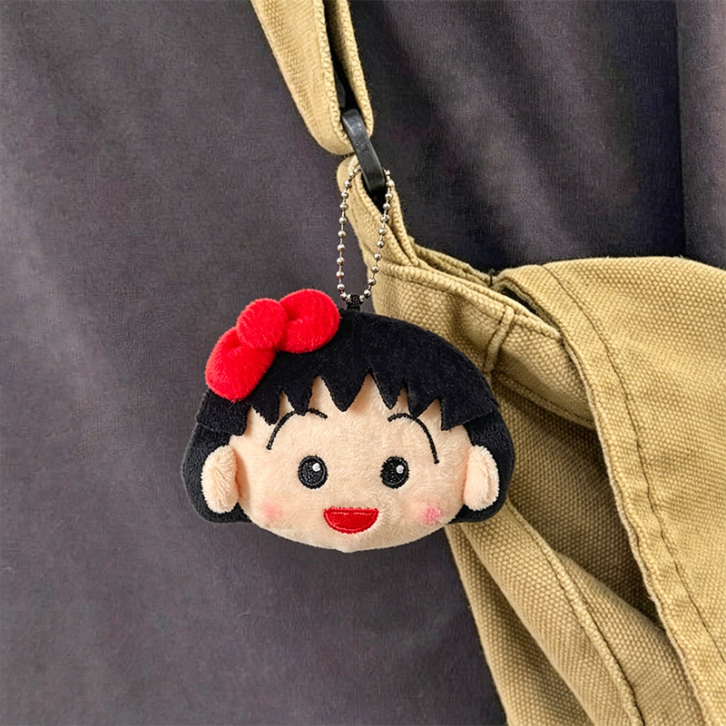 Cute Chibi Maruko Chan Plush K - огляд і ціна Car Accessories Toy