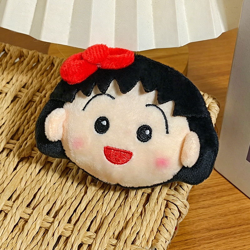 Cute Chibi Maruko Chan Plush K - огляд і ціна Car Accessories Toy