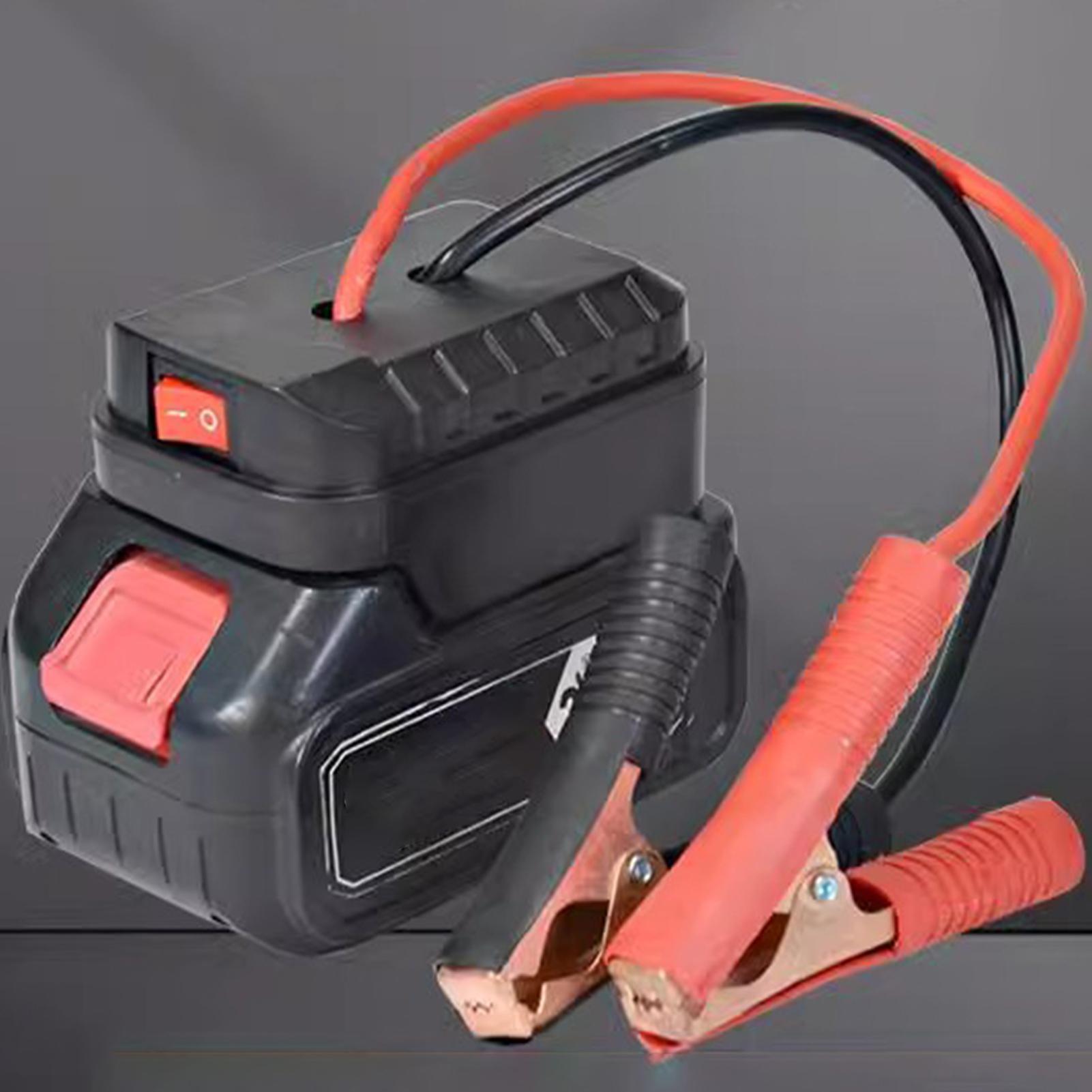 Portable Car Battery Jump Star - огляд і ціна Portable Jump Starter