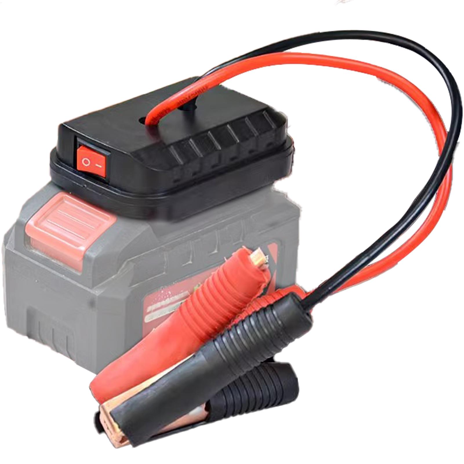 Portable Car Battery Jump Star - огляд і ціна Portable Jump Starter