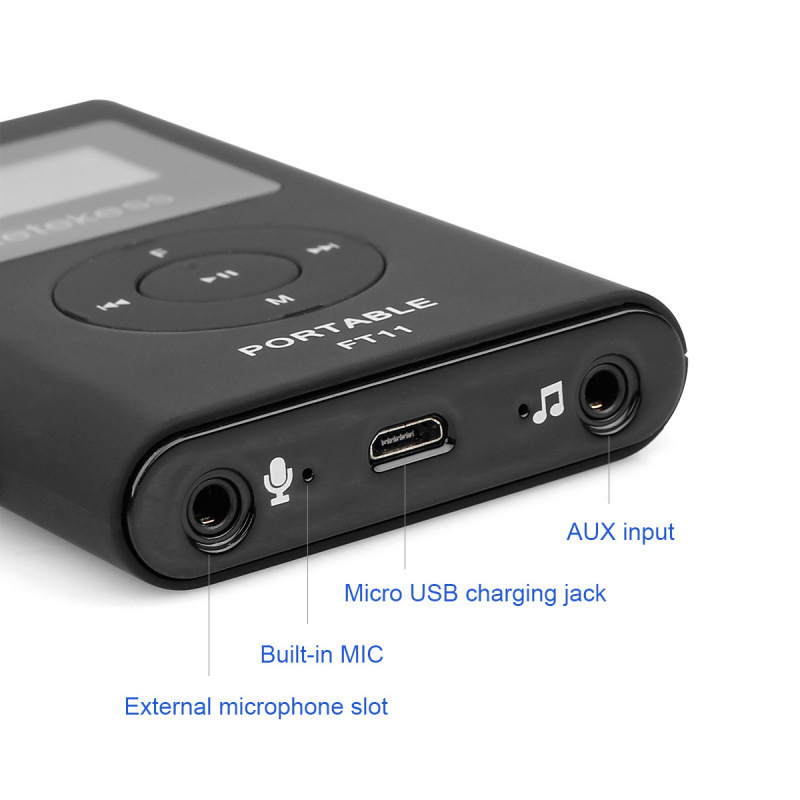 RETEKESS FT11 portable FM broa - огляд і ціна Fm Transmitter