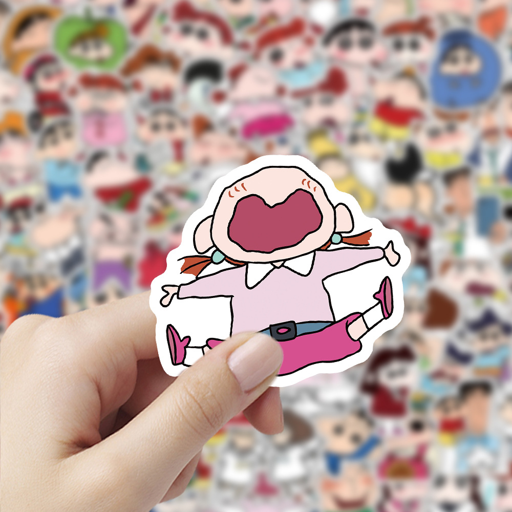Cute Cartoon Anime Stickers,Wa - огляд і ціна Car Accessories Toy