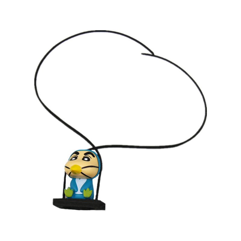 Kawaii Shin Chan Car Pendant C - огляд і ціна Car Accessories Hanging From Mirror