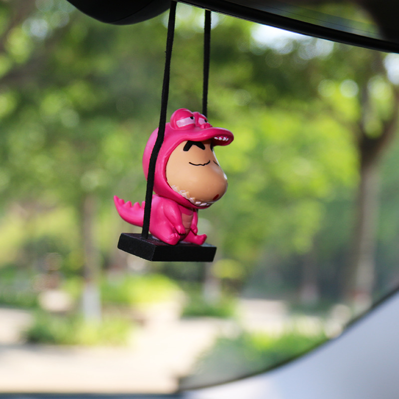Kawaii Shin Chan Car Pendant C - огляд і ціна Car Accessories Hanging From Mirror
