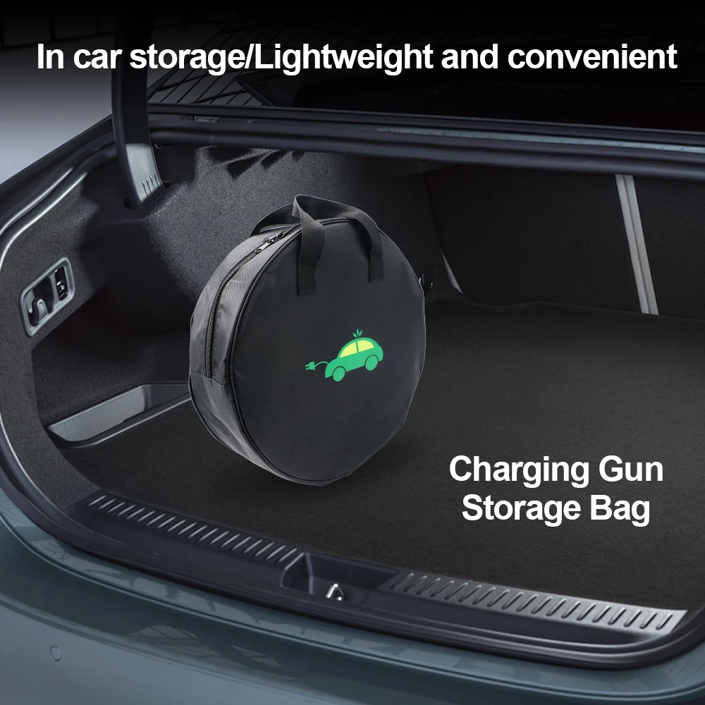 Durable Round Car Charge Cable - огляд і ціна Car Cable Organizer