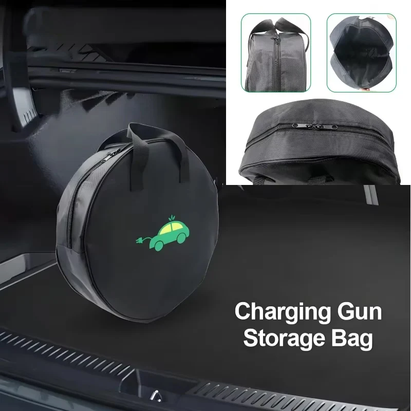 Durable Round Car Charge Cable - огляд і ціна Car Cable Organizer