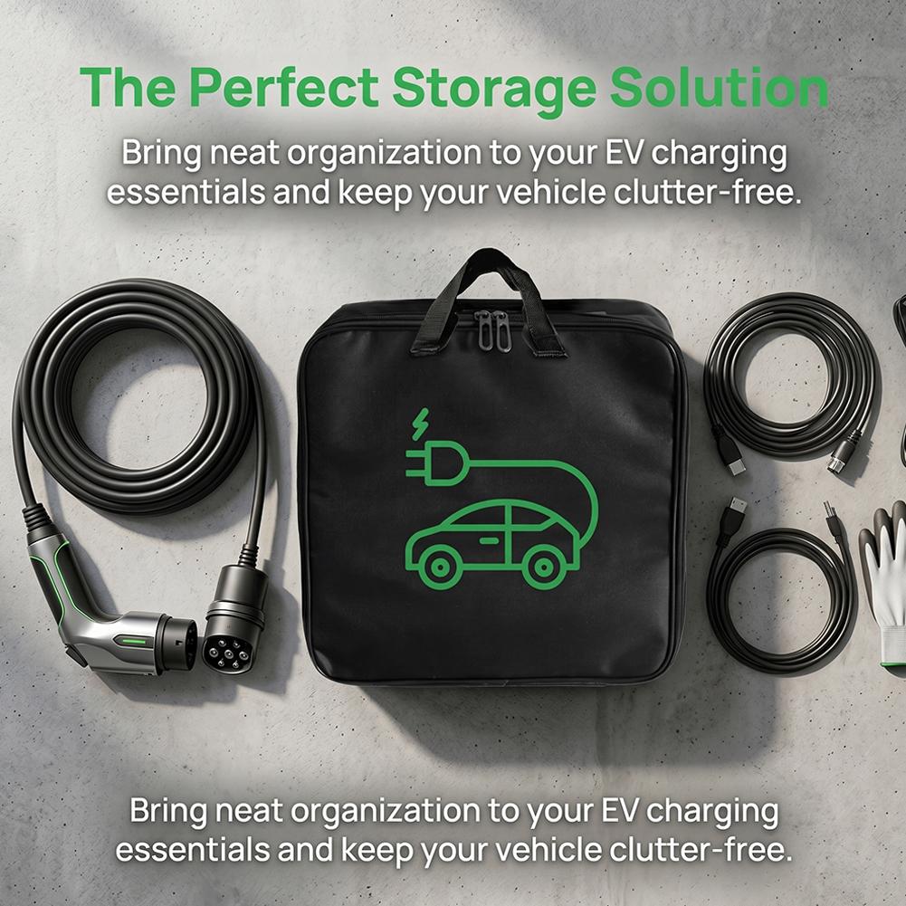 1Pc New Electric Car Charger S - огляд і ціна Car Cable Organizer