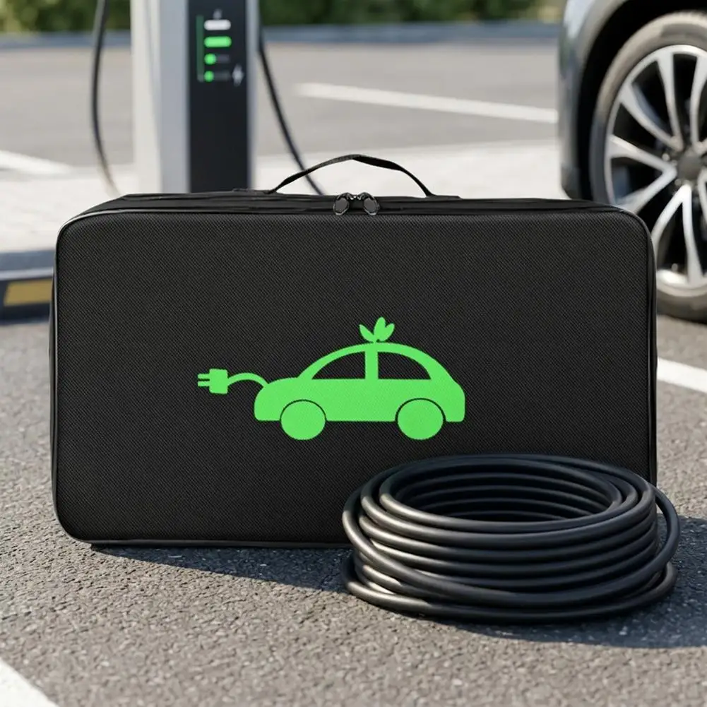 EV Car Battery Jumper Cable Ba - огляд і ціна Car Cable Organizer