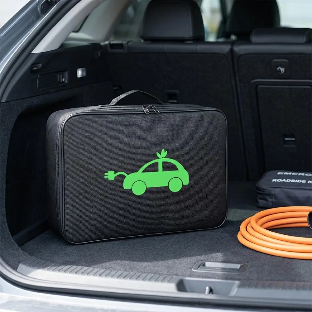 EV Car Battery Jumper Cable Ba - огляд і ціна Car Cable Organizer