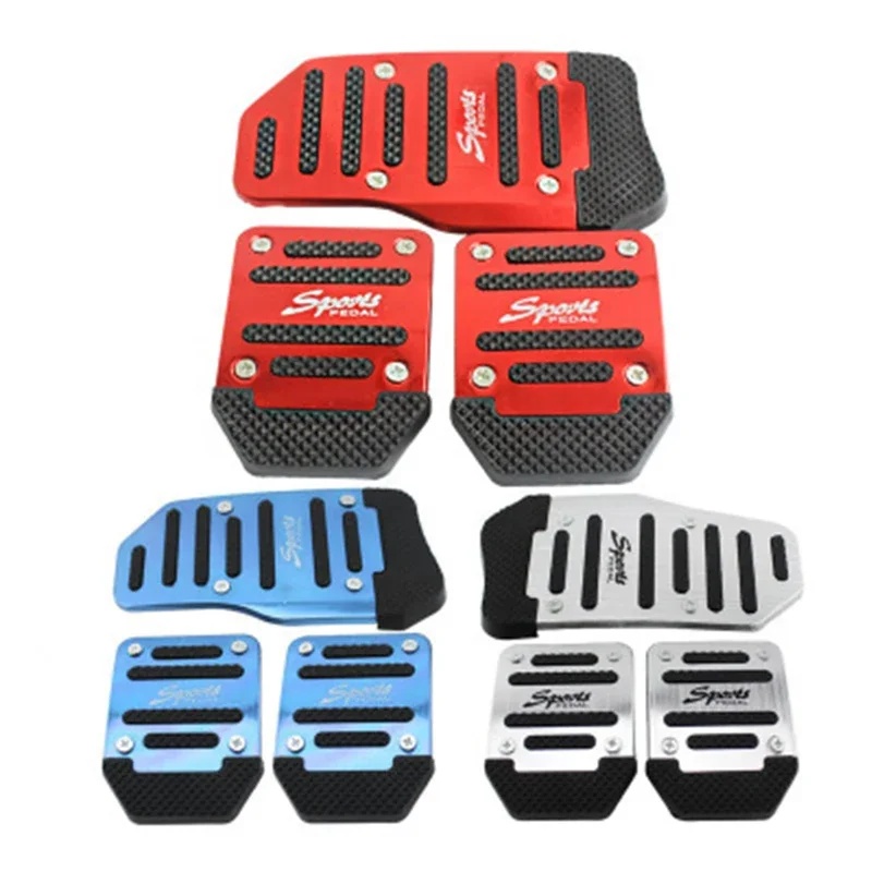 MT AT Car Pedal Pads Anti‑Slip - огляд і ціна Car Accessories For Inside