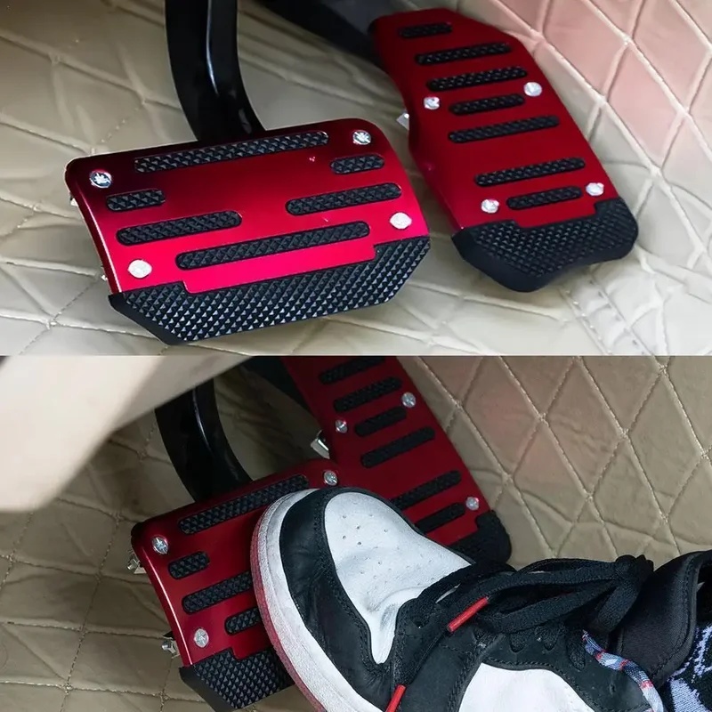 MT AT Car Pedal Pads Anti‑Slip - огляд і ціна Car Accessories For Inside