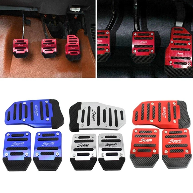 MT AT Car Pedal Pads Anti‑Slip - огляд і ціна Car Accessories For Inside