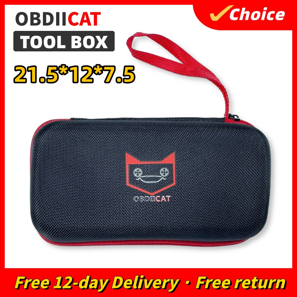 OBDIICAT tool box Newest Porta - огляд і ціна Portable Jump Starter