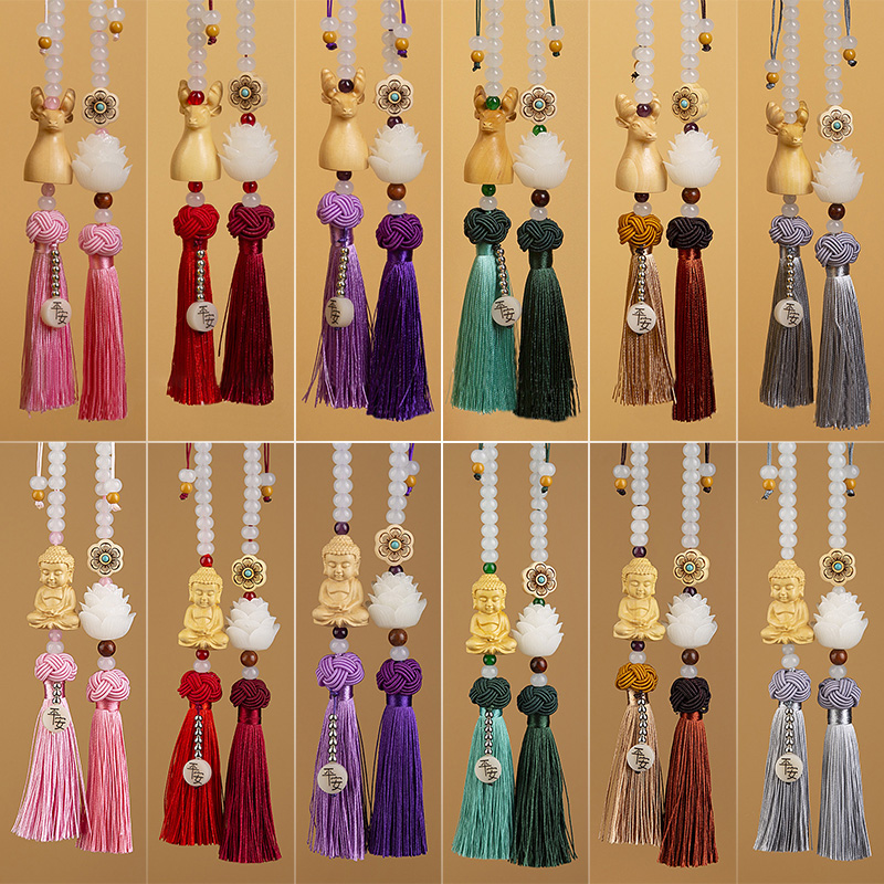 Multicolor Chinese Style Lucky - огляд і ціна Car Accessories Xmas Gifts