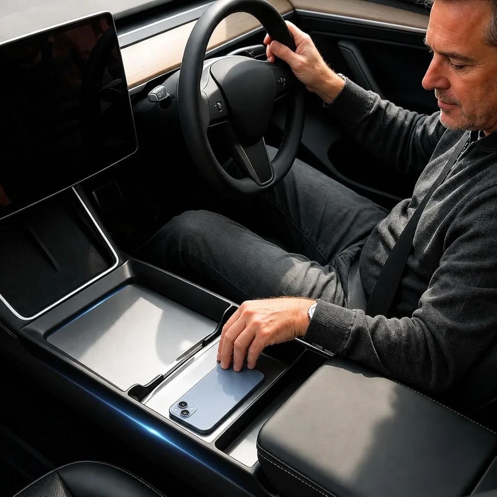Anti Slip Center Console Stora - огляд і ціна Car Accessories For Inside