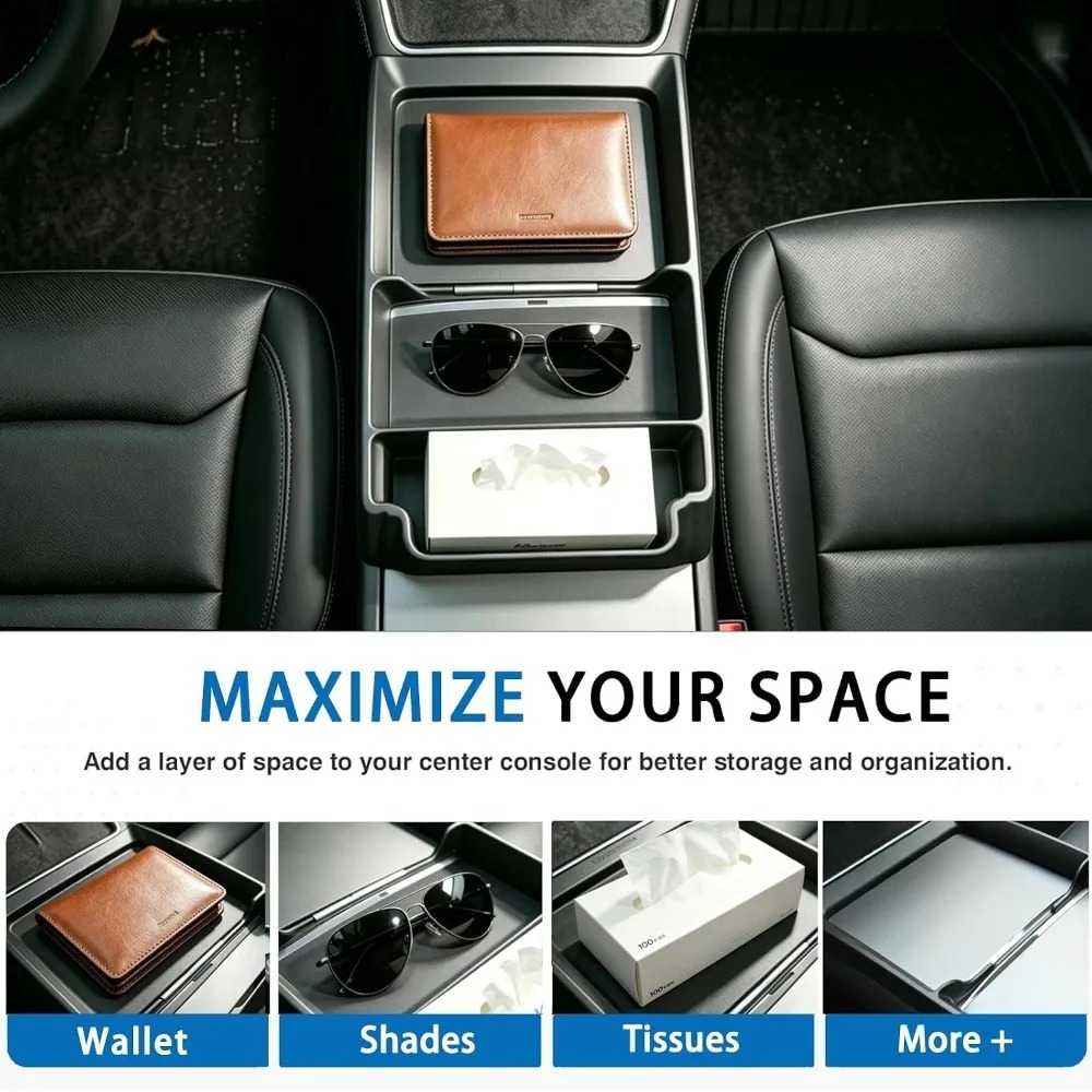 Anti Slip Center Console Stora - огляд і ціна Car Accessories For Inside