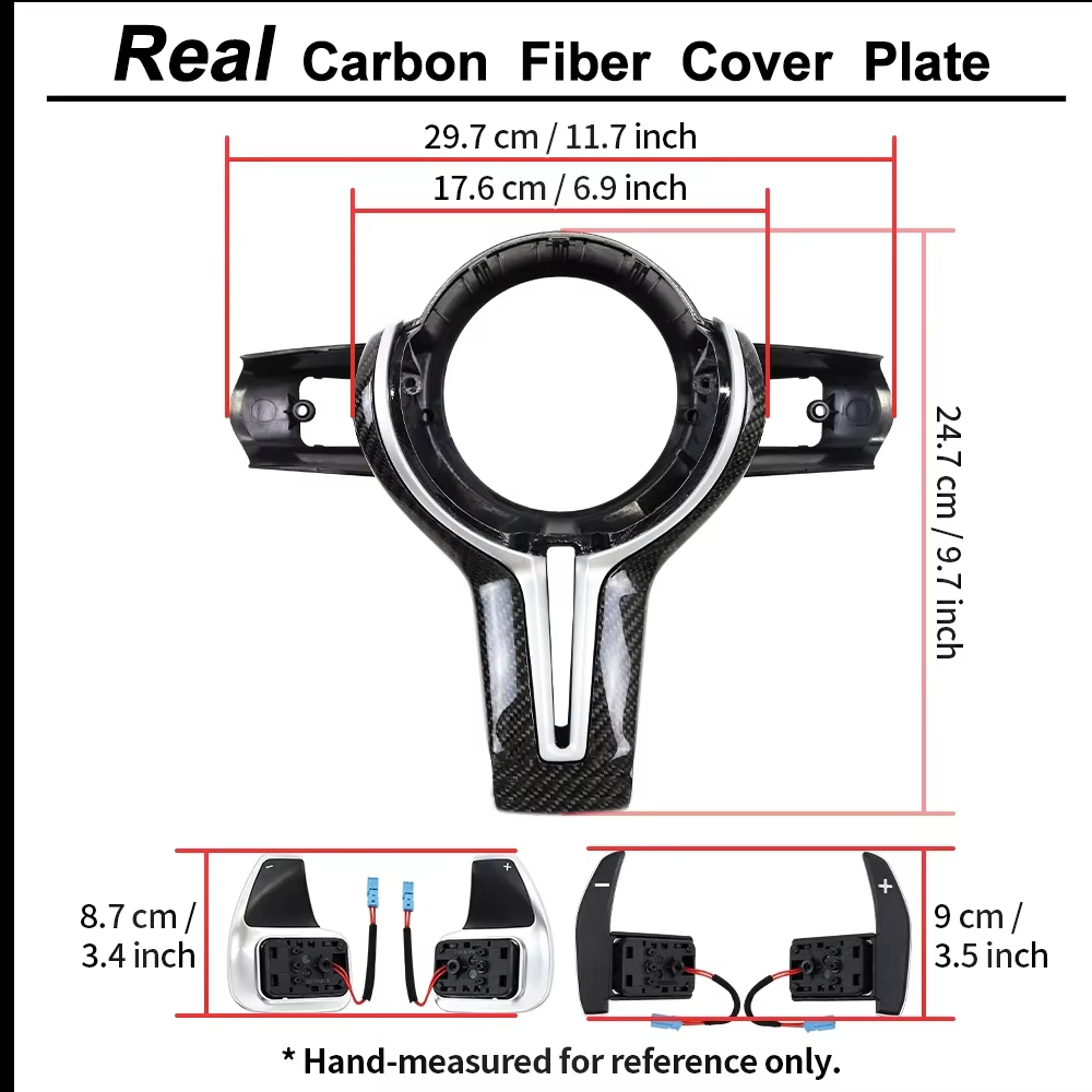 Car Steering Wheel Cover Kit F - огляд і ціна Steering Wheel Cover