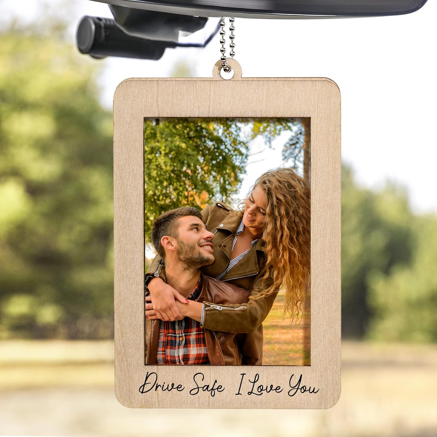 Car Decor Hanging Photo Frame, - огляд і ціна Car Accessories Hanging From Mirror