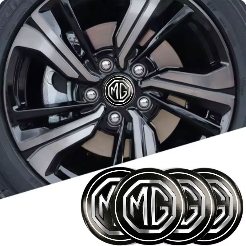 4Pcs 56mm Car Wheel Rim Hub Ce - огляд і ціна Car Accessories Logo