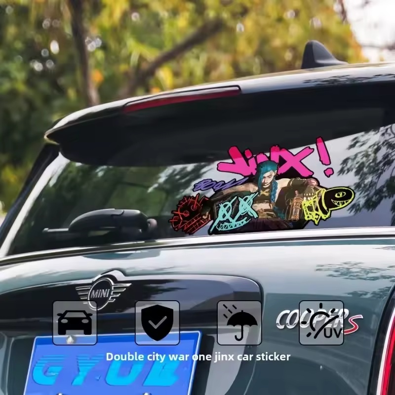 Arcane Jinx Graffiti Reflectiv - огляд і ціна Car Accessories Toy