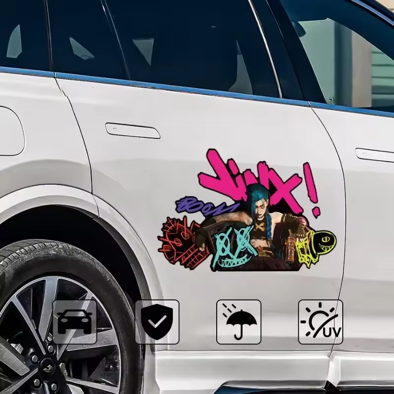 Arcane Jinx Graffiti Reflectiv - огляд і ціна Car Accessories Toy